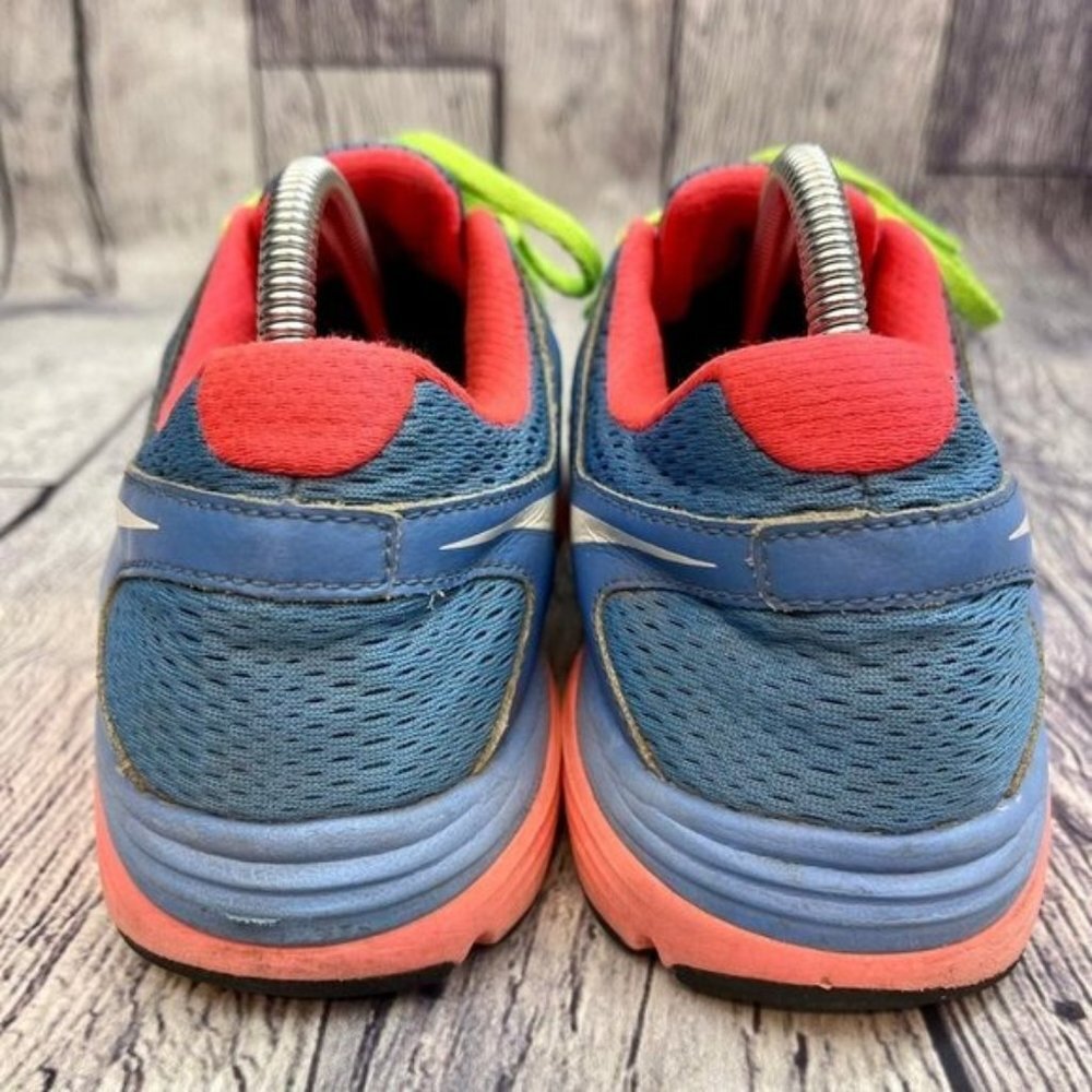 Nike Dual Fusion Run 2 Women's Size 7.5 Running Athletic Shoes Blue 599564-400 - Picture 3 of 11
